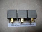 3 GENUINE SAAB 900 93 9-3  95 9-5  BOSCH RELAYS  0 332 209 159    0332209159