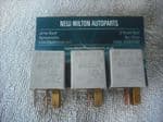 3  GENUINE SAAB 900 93 9-3 95 9-5  BOSCH RELAYS 90414477   0332207319  0 332 207 319