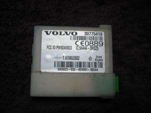 30775419 VOLVO V40 V50 ALARM SENSOR CONTROL MODULE