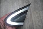 31416470 LH  31416471  VOLVO V40 FRONT DOOR TO WINDSCREEN A POST TRIM MOULDING LEFT SIDE
