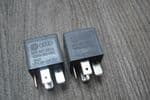 373  8D0  951 253A    2 GENUINE AUDI Q3 Q5 Q7  RELAYS