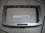 3C0.858.069.AE  VW VOLKSWAGEN PASSAT B6 CENTRAL DASH RADIO SURROUND PANEL MOULDING  SILVER