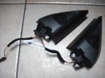 3c0035411  3c0837994  VW VOLKSWAGEN PASSAT B6 FRONT DOOR SPEAKER TWEETERS WITH THE CORNER TRIM