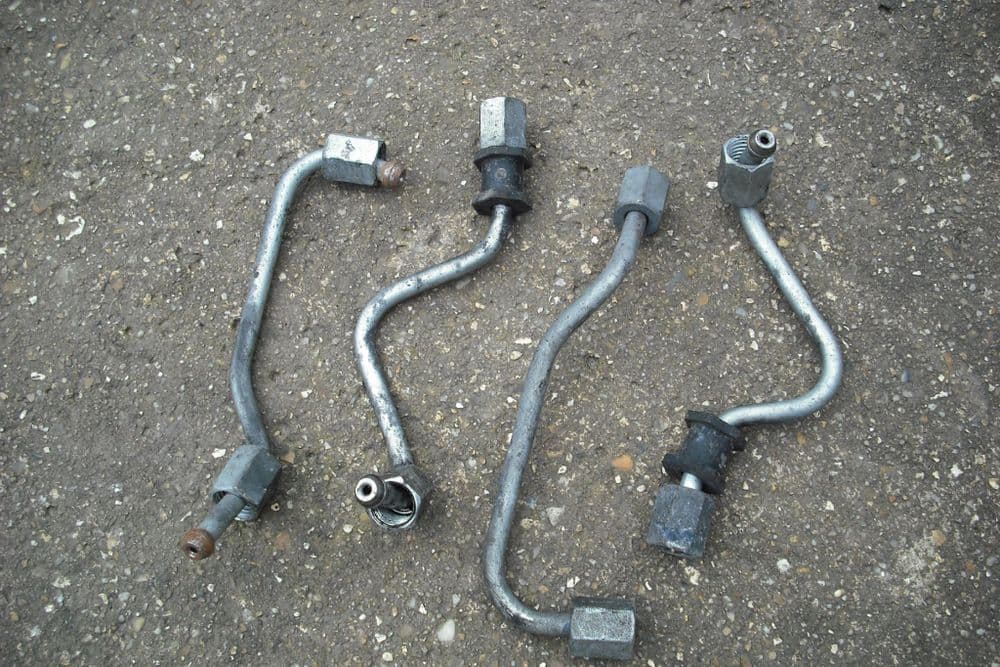Diesel Injector Pipe 4 HONDA CIVIC MK8 2 2 CDTI DIESEL FUEL INJECTOR PIPES