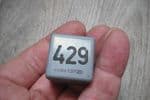429   1J0 906 381   SKODA FABIA  MK1 GREY RELAY