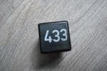 433  3DO 951 253A  V23134-B59-X418  VW VOLKSWAGEN GOLF AND POLO RELAY
