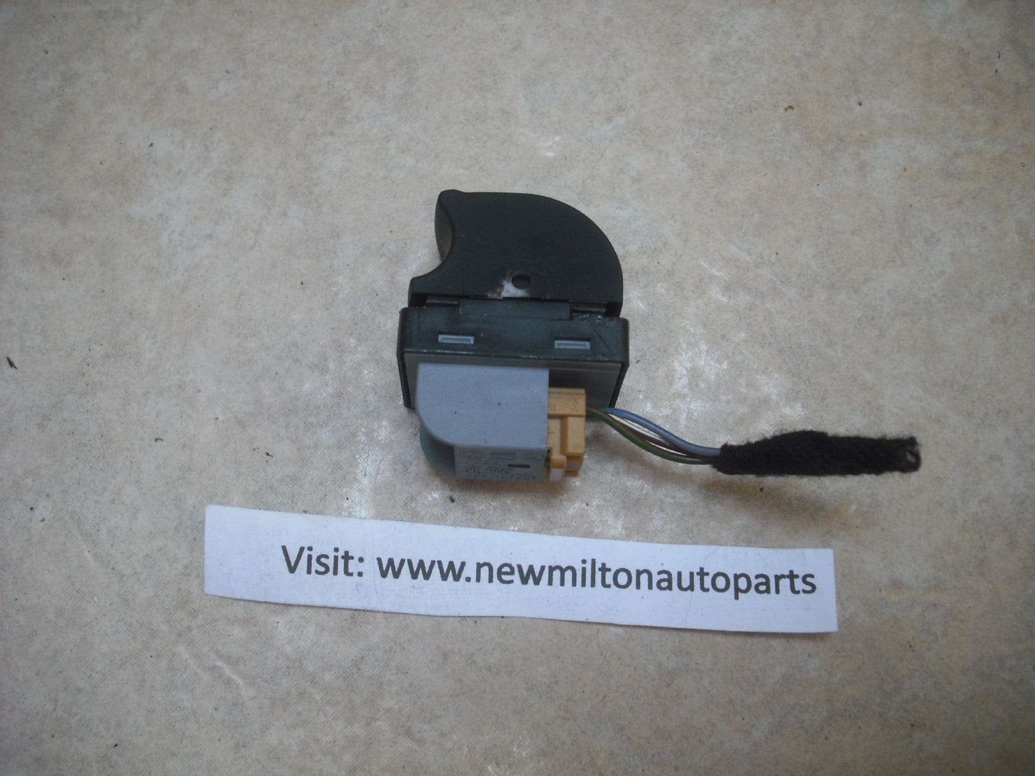 3 Interrupteurs De Vitre Électrique 4F0959855A Pour Audi A3, A6, Q7, RS6 - Neufs Sous Emballage - Garantie 2 Ans