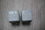 4RA 007 793-07   A0025422519   2 GENUINE MERCEDES  RELAYS