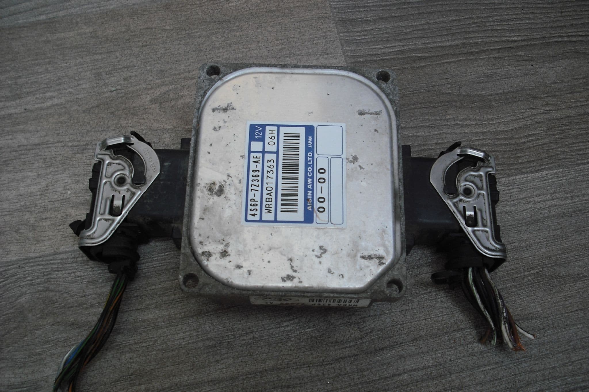 4S6P-7Z369-AE FORD FIESTA MK6 AND FUSION AUTOMATIC GEARBOX CONTROL ...