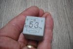 53   141 951 253 B   SKODA FABIA  MK1  GREY RELAY