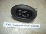 534240 MERCEDES BENZ W168 A CLASS REAR DOOR ELECTRIC WINDOW SWITCH AND SURROUND 2108208210