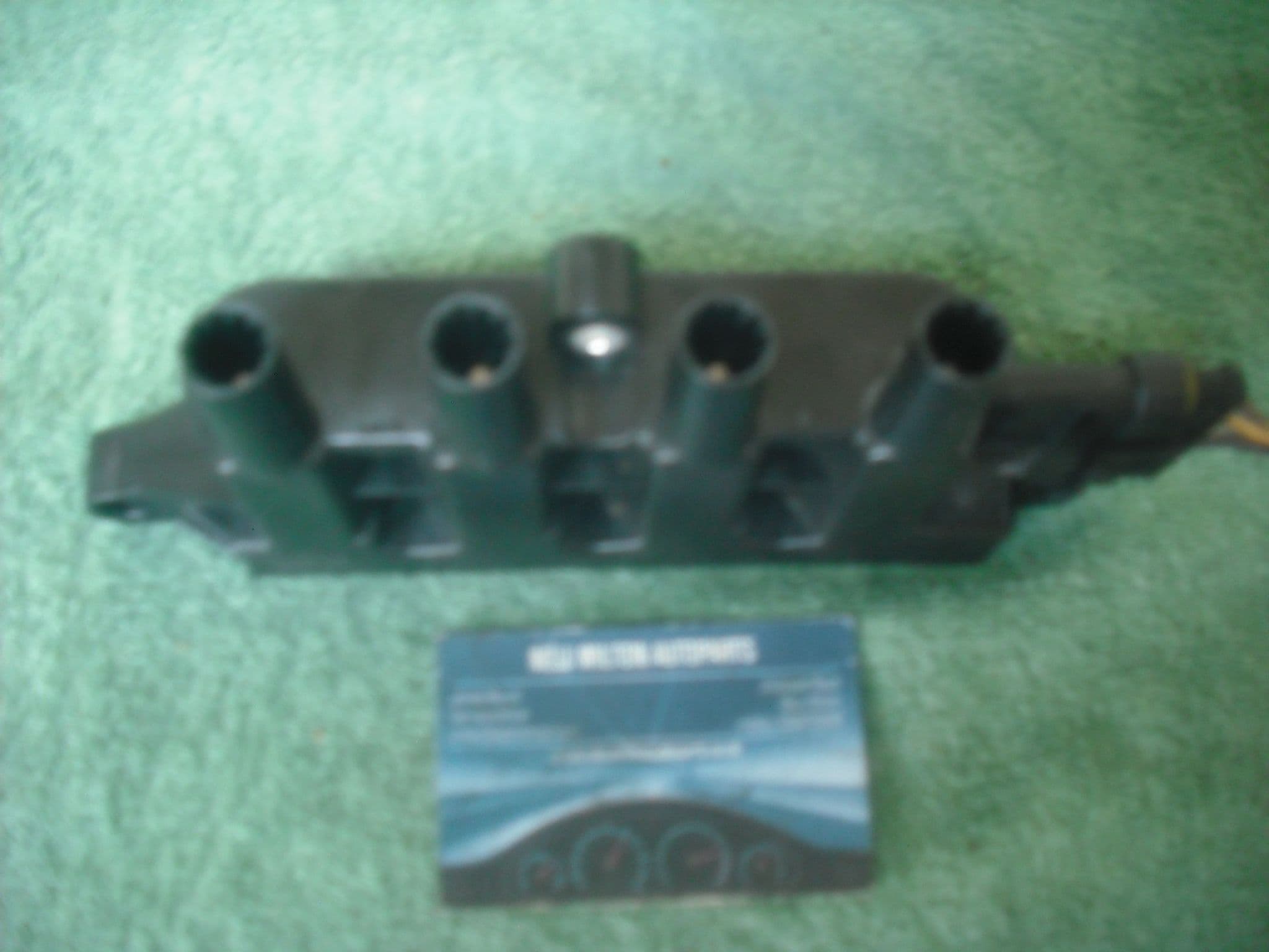 55200112 A FIAT GRANDE PUNTO 1 2 8V IGNITION COIL PACK AND WIRING PLUG