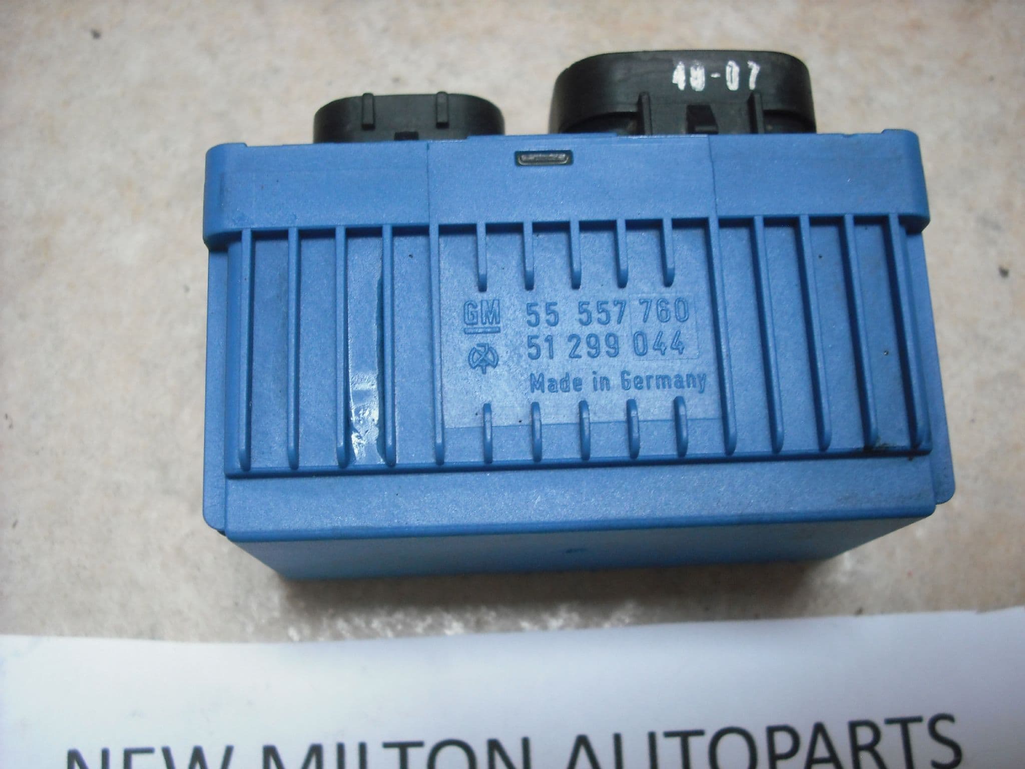 55557780 55 557 760 51 299 044 VAUXHALL CORSA 1 3 CDTI GLOW PLUG RELAY