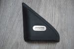 5LE57TRMAA  ALPINE SOUND SYSTEM DODGE DART INTERIOR FRONT DOOR MIRROR CORNER COVER LEFT SIDE