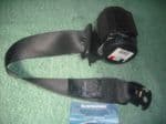 607707000C   73 5364 858  A GENUINE FIAT GRANDE PUNTO REAR BACK SEAT BELT  N/S LEFT LH SIDE