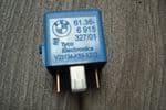 61.36-6915 327/01   BMW E87 1 SERIES   E90 3 SERIES BLUE RELAY