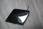 622A0 8H00H  NISSAN NOTE FRONT BUMPER TOWING EYE COVER DOOR  BLACK