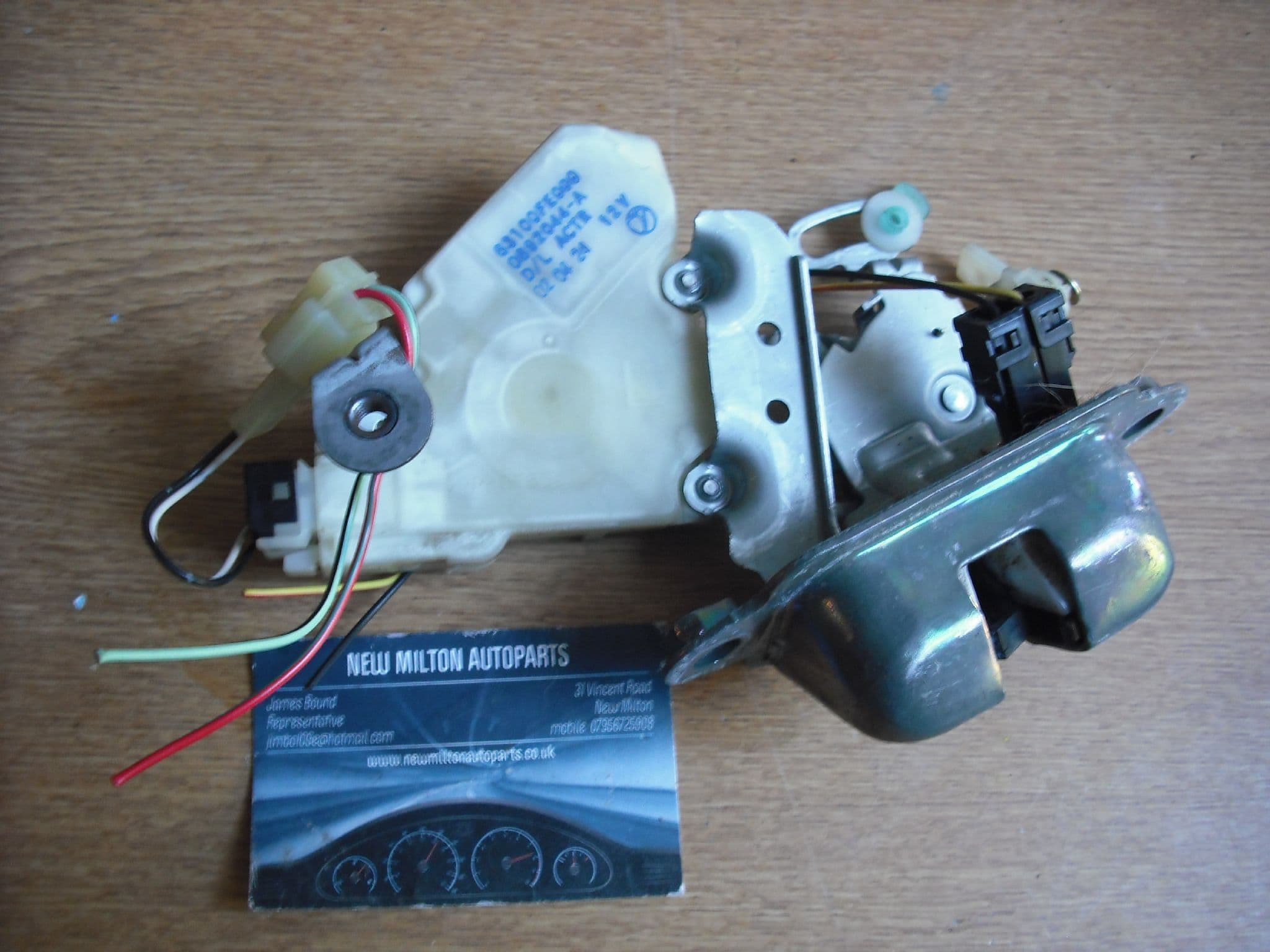 Ford Mondeo Mk3 Trunk Latch Actuator Motor - Compatible With 2001-2007 Models, Rear Tailgate Lock Replacement