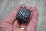 643  8K0 951 253  SKODA FABIA MK1  BLACK RELAY