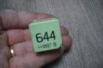 644   4H0951253   VW VOLKSWAGEN GOLF  MK6  RELAY