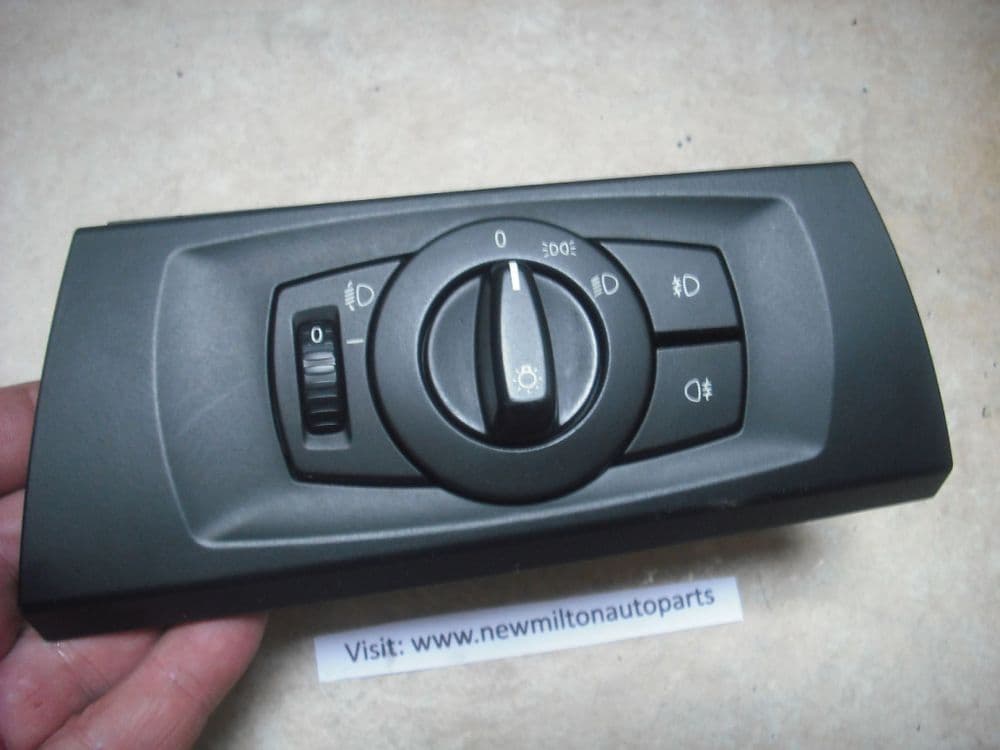 6932794 BMW E90 E91 E92 E93 HEADLIGHT HEADLAMP FRONT AND REAR FOG LIGHT