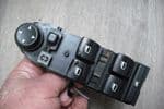 6951924   BMW E60 E61  5 SERIES DRIVERS DOOR ELECTRIC WINDOW AND DOOR MIRROR SWITCH PACK