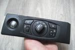 6953737  BMW E60 E61 5 SERIES HEADLIGHT FOG LIGHT START SWITCH PANEL