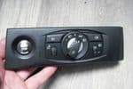 6988555  BMW E60 HEADLIGHT AND FOG LIGHTS SWITCH
