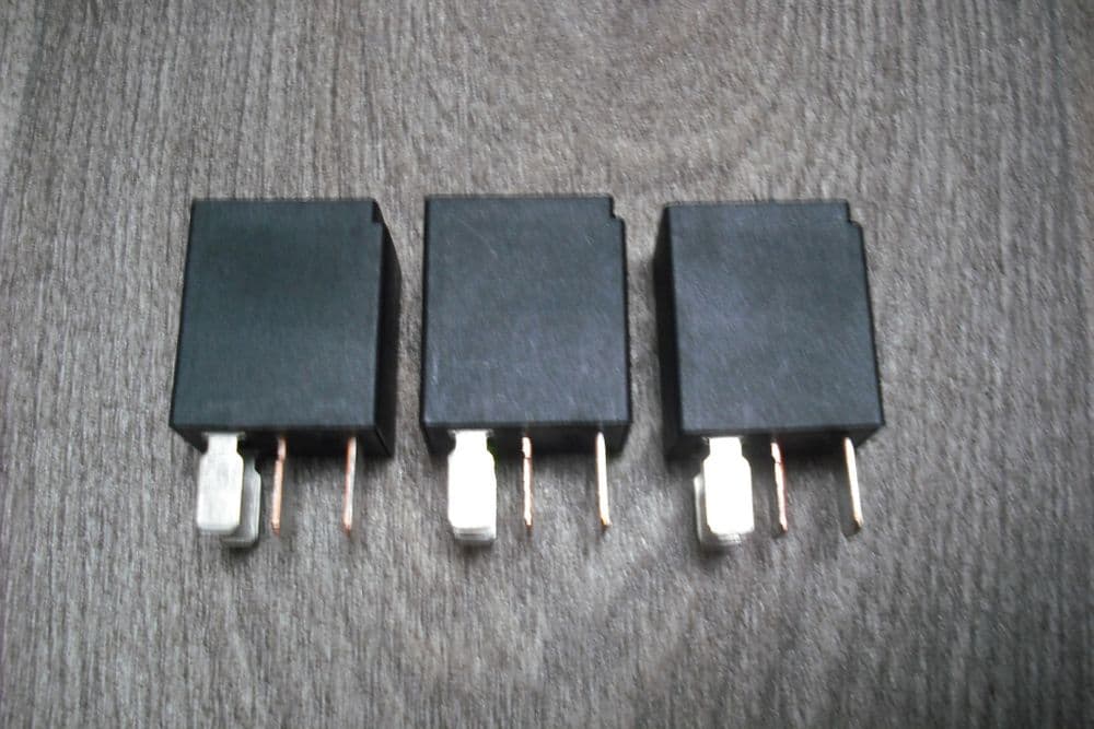 Ford Galaxy Mondeo Transit Relay 4-Pin Black FoMoCo Unit 6G9T-14B192-DA