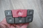 735357113  FIAT PANDA HAZARD WARNING LIGHT FOG LIGHT DEMISTER SWITCH
