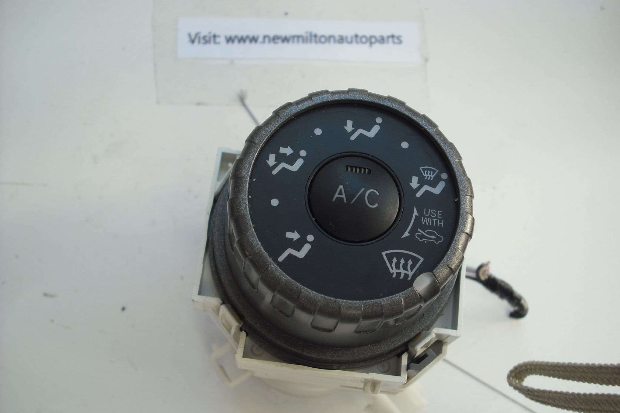 758734 TOYOTA YARIS MK2 A/C HEATER BLOWER DISTRIBUTION CONTROL SWITCH
