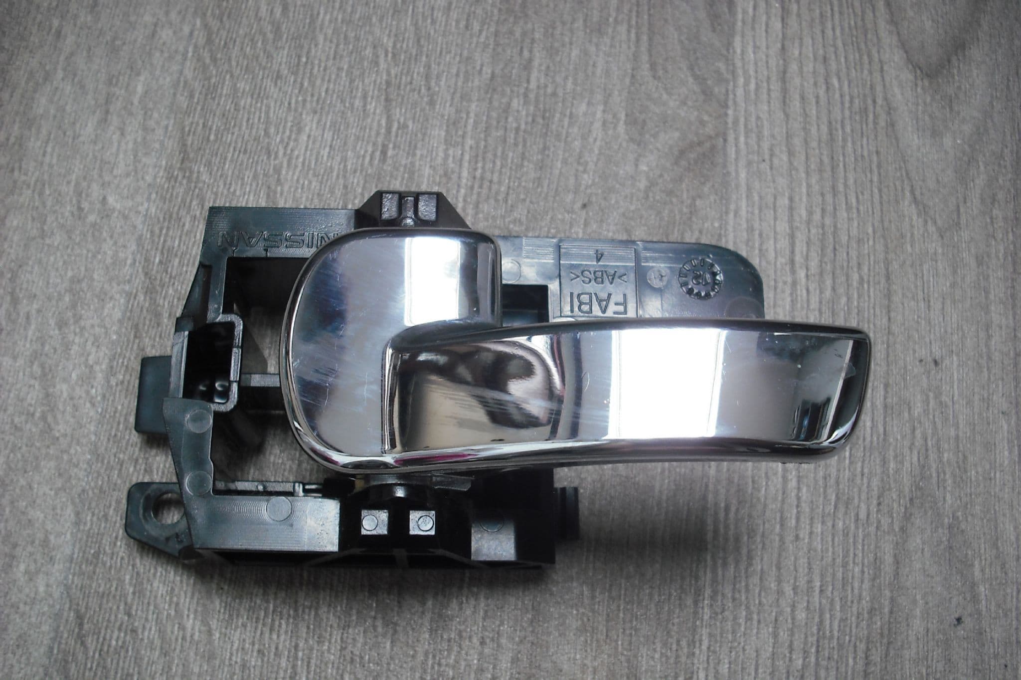 Binnendeurgreep Links Voor Nissan Qashqai 2004-2013 - Chromen Handgreep, ABS, Slijtvast, OE 80671-JD00E