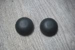 8226006  POM   E46 3 SERIES   FRONT WINDSCREEN WIPER ARM NUT FIXING COVER CAPS  1999-2005