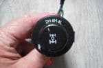 8552005000  SSANGYONG KORANDO HIGH AND LOW GEARBOX SELECTION SWITCH 8552005000