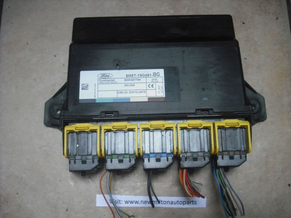 8M5T-19G481-BG FORD KUGA AND FOCUS KEYLESS ENTRY CONTROL MODULE