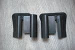 8N0 831 347  8N0 881 087  AUDI TT MK1 FRONT SEAT RAIL END CAPS