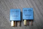95224-2D000 DC12V  OMRON   2 KIA SPORTAGE AND CARENS RELAYS