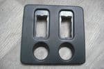 9613204577  PEUGEOT 306 SWITCH PANEL MOULDING