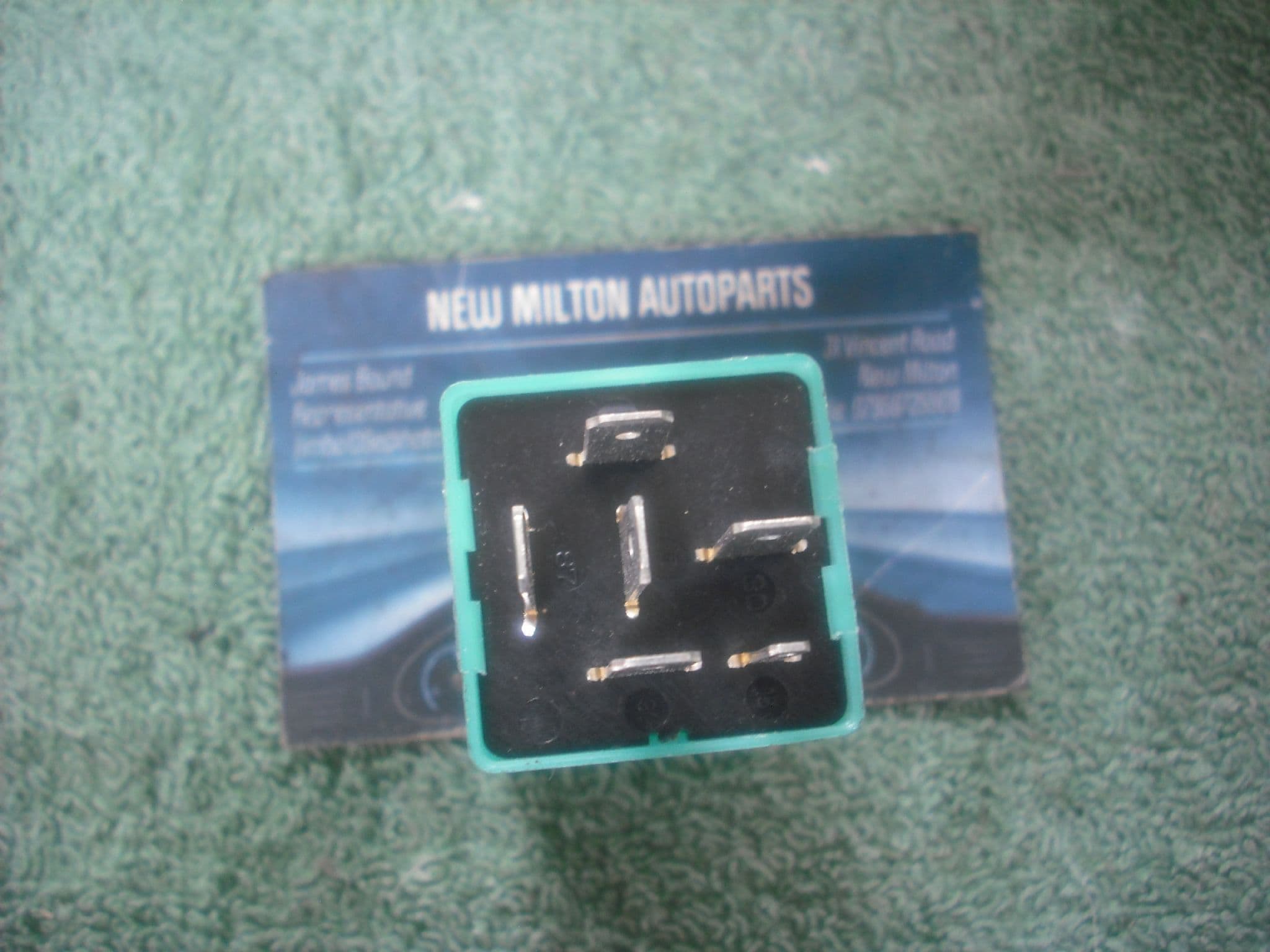 96344573 DAEWOO CHEVROLET TACUMA LANOS KALOS GREEN REAR FOG LIGHT LAMP ...