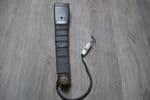 97  01105  SSANGYONG KORANDO 1998 FRONT SEAT BELT CLIP CATCH CLASP HASP DRIVERS SIDE