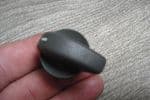 A FIAT PANDA SMALL HEATER CONTROL KNOB