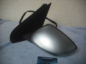 A FIAT STILO ELECTRIC DOOR MIRROR LEFT UK PASSENGER SIDE SILVER C063 01704623100