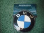 A GENUINE BMW E46 3 SERIES SALOON  BOOT TRUNK BADGE ANAGRAM 51.14-8219217  FL20971