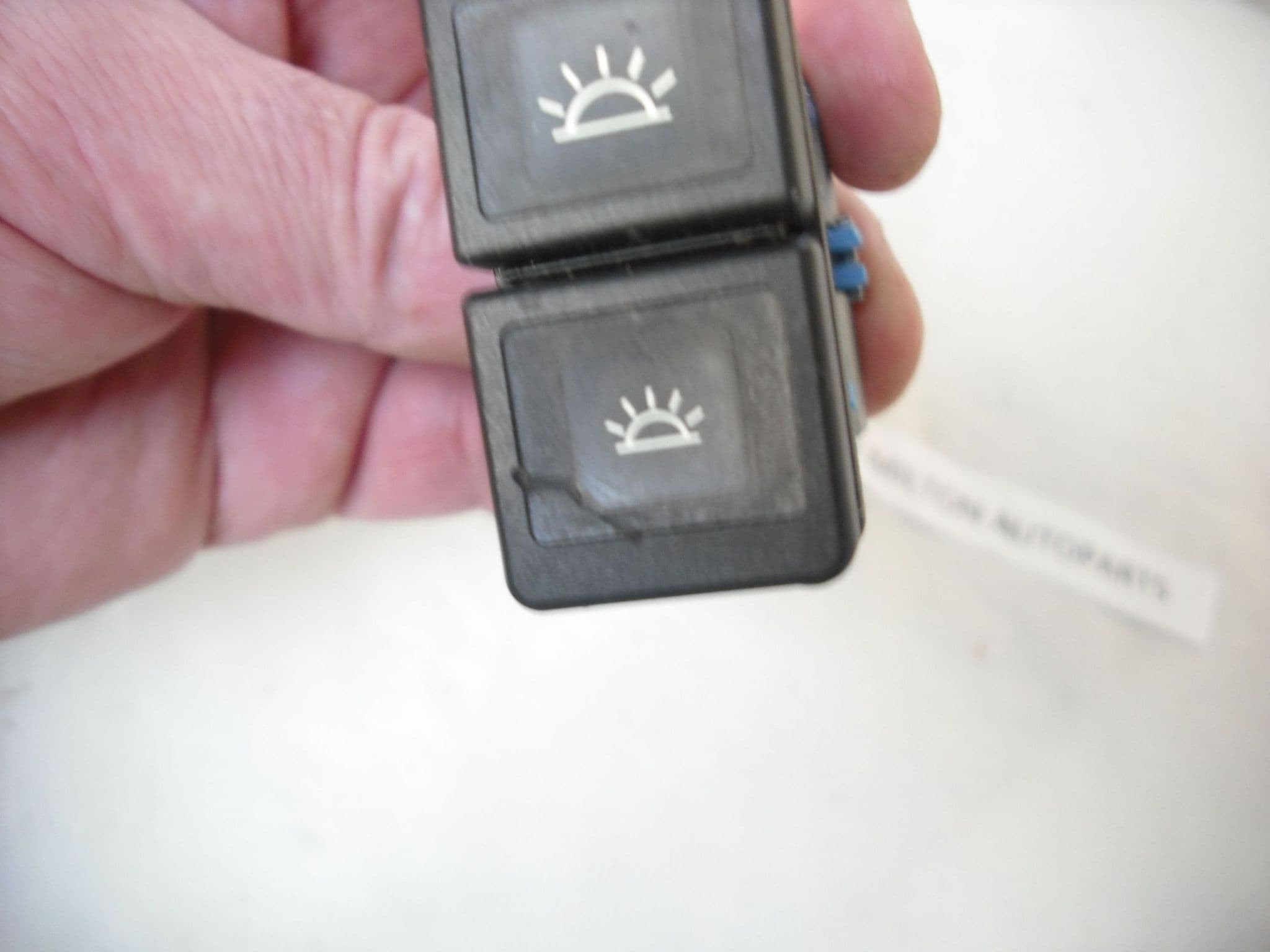 A GENUINE CITROEN XSARA PICASSO INTERIOR ROOF LIGHTMAP READING LAMP ...