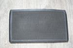 A GENUINE DAEWOO CHEVROLET MATIZ CENTRAL DASH STORAGE POCKET RUBBER BASE  MAT