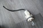 A GENUINE DAEWOO CHEVROLET MATIZ HEADLIGHT HEADLAMP INDICATOR FLASHER BULB HOLDER