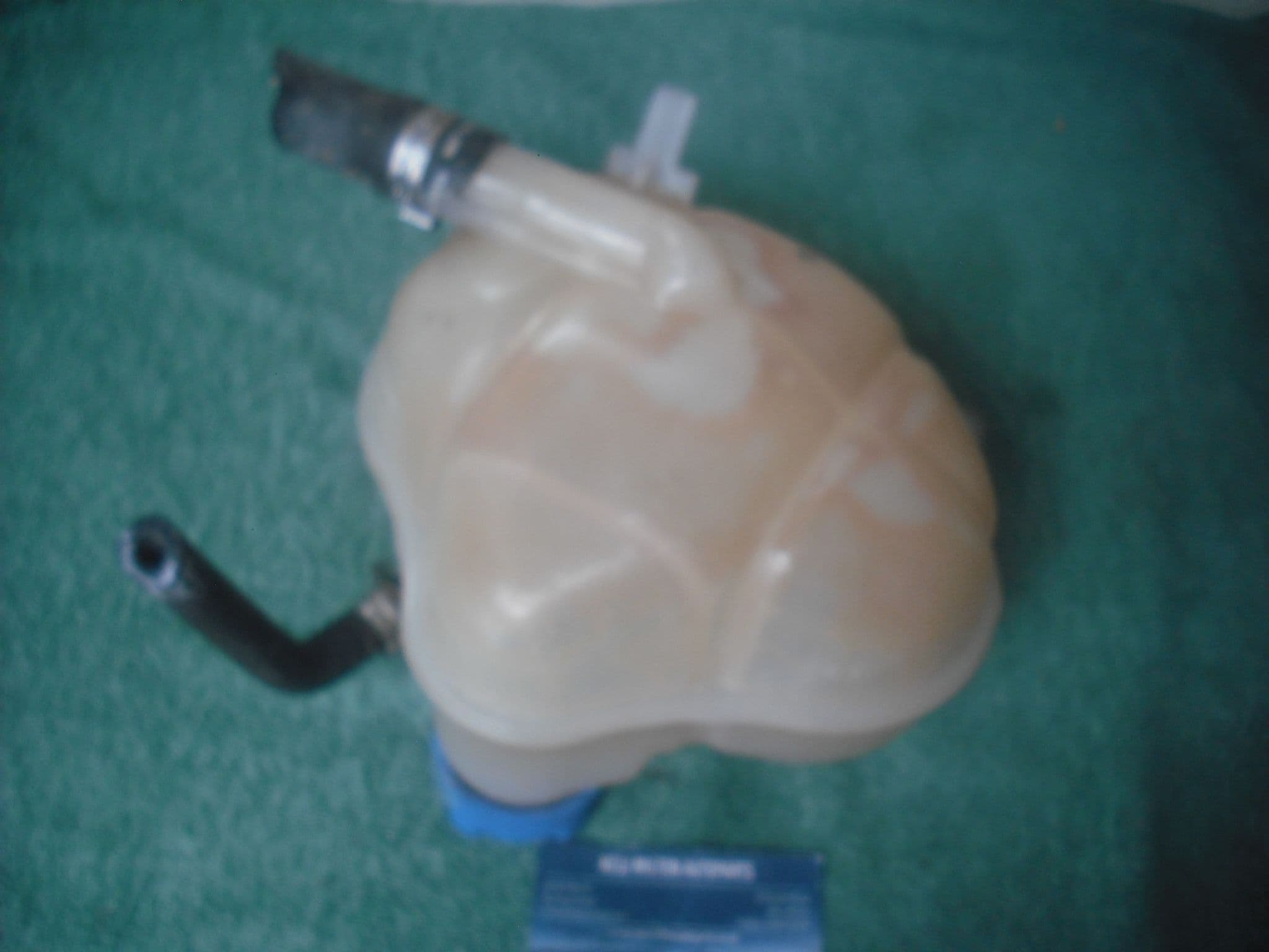 YOU.S Expansion Coolant Tank With Lid For Fiat Grande Punto (199) - Replaces 55700508