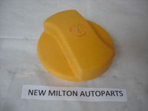 A GENUINE FORD GALAXY AND VW VOLKSWAGEN SHARAN MK2 WATER COOLANT EXPANSION TANK CAP
