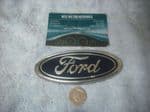 A GENUINE FORD GALAXY MK1 FRONT GRILLE BONNET BADGE  1996-1999