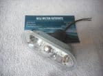 A GENUINE FORD GALAXY VW SHARAN SEAT ALHAMBRA CLEAR FRONT WING SIDE MARKER INDICATOR  1J0 949 117